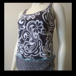 Jamaica Bay Tankini Sz 12